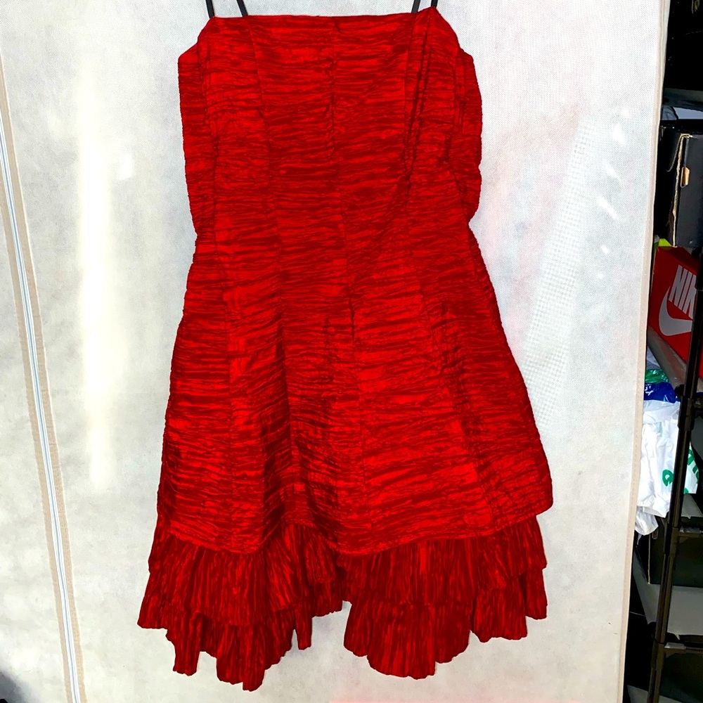 Morgan & CO. Red dress